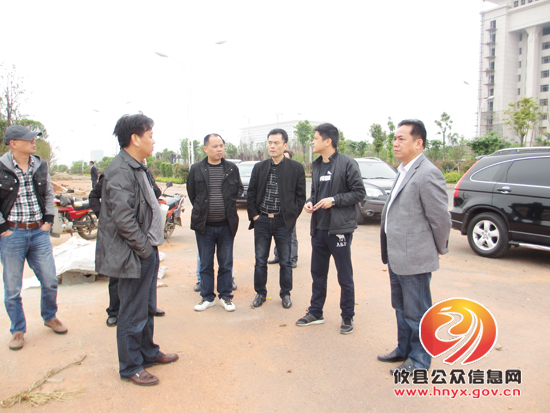 市房产局调研小组来攸县调研房地产开发工作