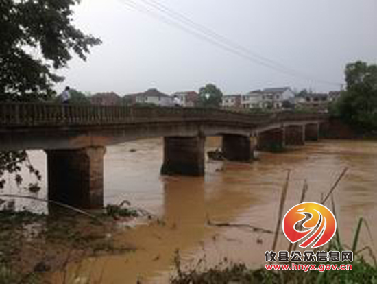 网岭镇积极应对突发暴雨、冰雹灾害