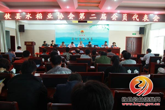 攸县水稻协会召开第二届会员代表大会