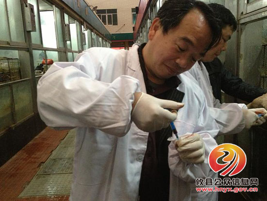 攸县加强监测,进一步强化H7N9禽流感防控工作