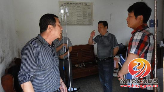 鸾山镇开展村卫生室实施“双十模式”调研