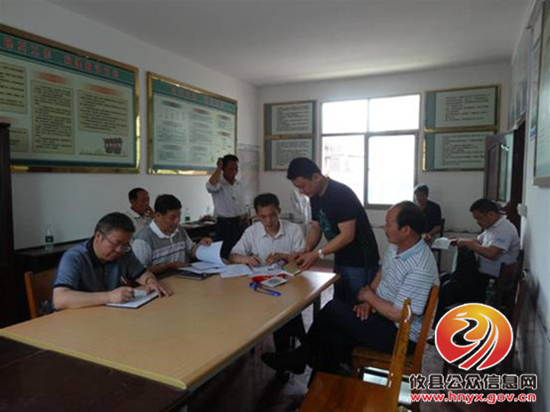 攸县封山育林工作督察小组来上云桥镇进行督察