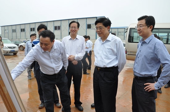 贺安杰:云龙示范区要突出两型引领 高端主导