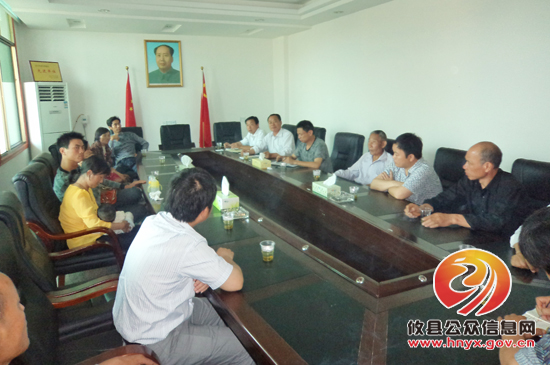 湖南坳乡召开灾后农业生产自救工作协调会