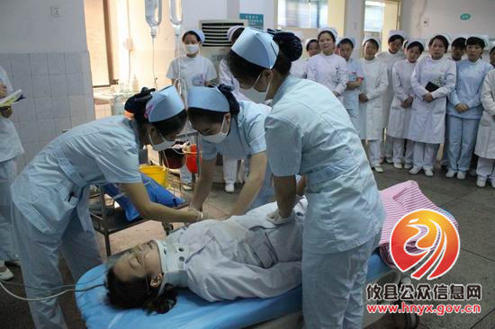 攸县人民医院组织开展应急救护培训
