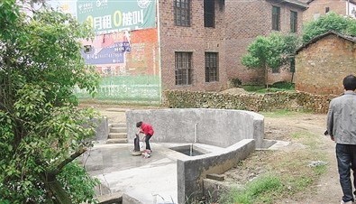 攸县农村环境综合整治 小村庄变身乡村公园