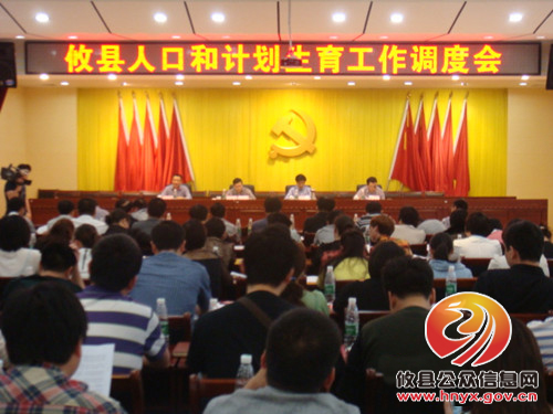 攸县召开人口和计划生育工作调度会