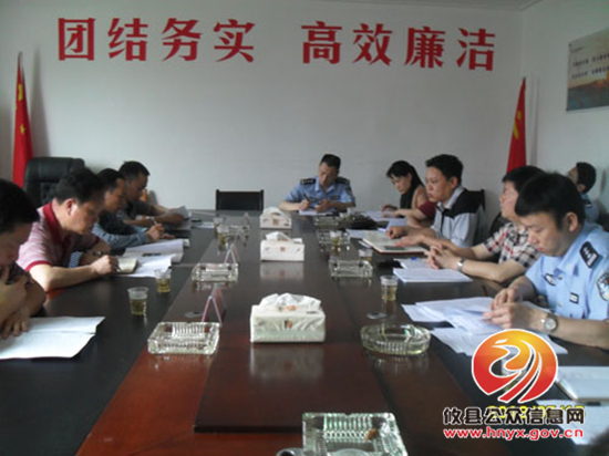 市政法委常务副书记陈招生一行到新市督查平安创建工作