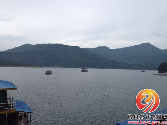 攸县酒仙湖景区五一小长假迎来游客25000多人次