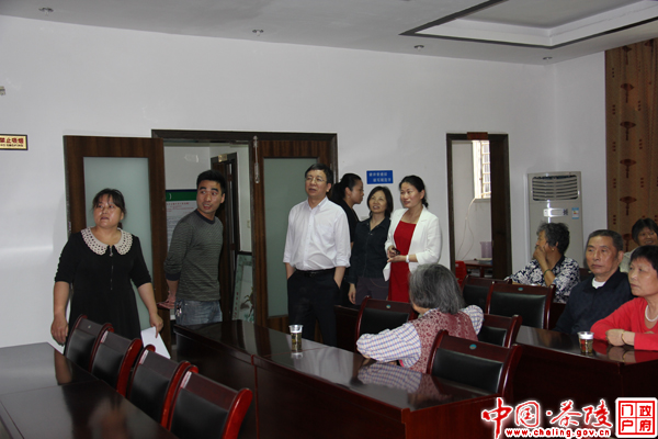 颜峻到我县调研文化惠民工作