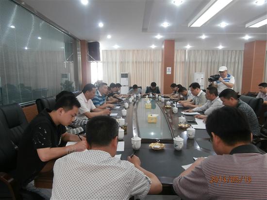 汉寿县城管局一行来株洲县考察