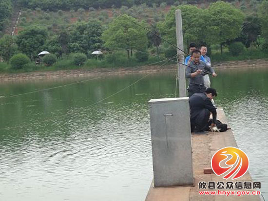 攸县畜牧水产局组织徒步踏青游