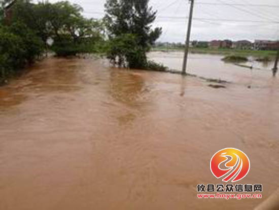 网岭镇积极应对突发暴雨、冰雹灾害