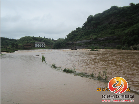 攸县石羊塘镇积极应对强暴雨天气