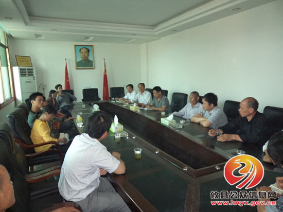 湖南坳乡召开灾后农业生产自救工作协调会