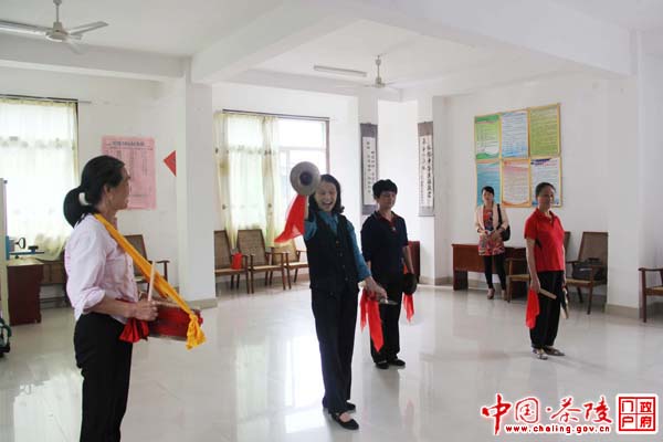 “欢乐潇湘•茶陵情”进入海选、展演阶段 群众加紧排练