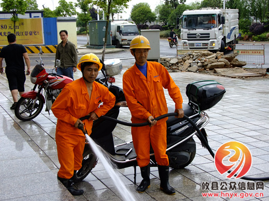 五一展技能　环卫工人大比武