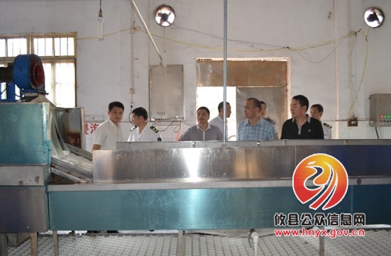 攸县卫生局集中开展餐具消毒和饮用水安全专项督查