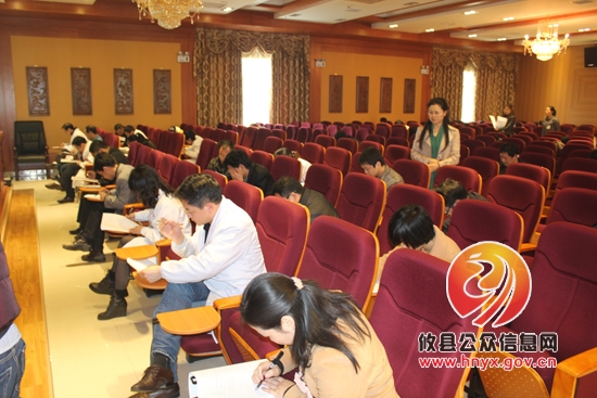 县中医院持续强化内涵建设，全面提升队伍整体素质