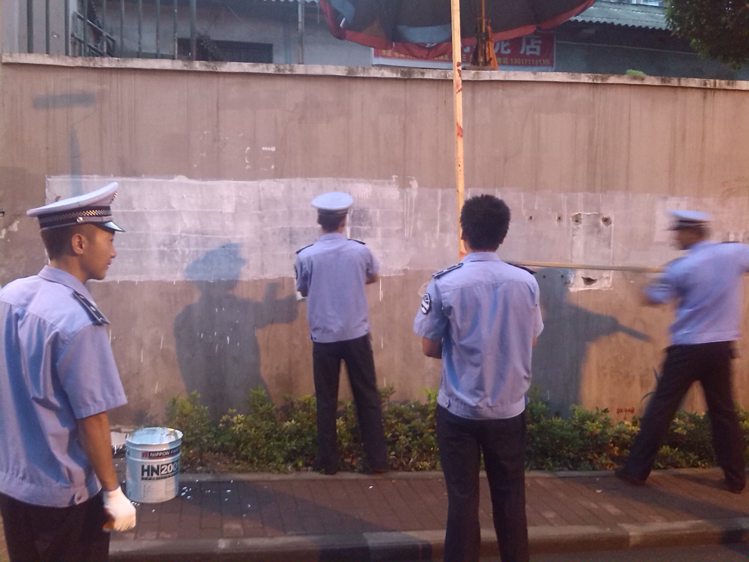 为迎创卫复检，示范区执法局积极抓好各项工作