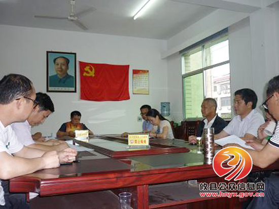 攸县动物卫生监督所把好“四关”，抓基层党组织建设