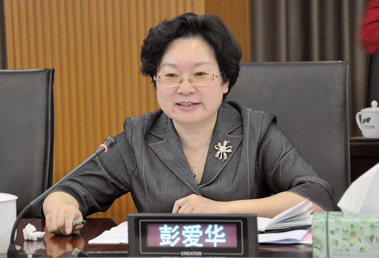 株洲市委常委、组织部长彭爱华赴云龙示范区调研