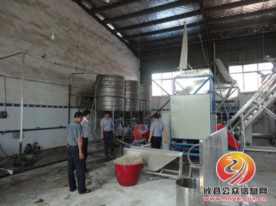 上云桥镇开展企业安全生产大检查