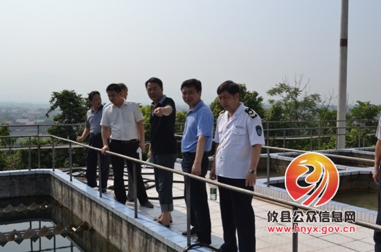 攸县卫生局集中开展餐具消毒和饮用水安全专项督查