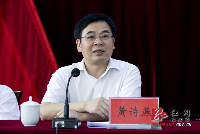 炎陵县召开庆祝建党92周年暨推进服务型党组织建设大会