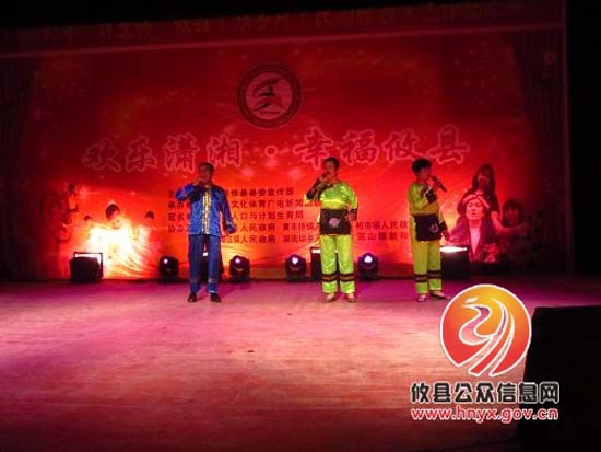 攸县（东乡片）民间原创作品汇演在鸾山镇举行