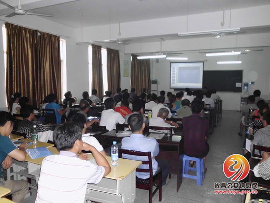 攸县安监局举行烟花爆竹安全员及特种作业人员安全培训