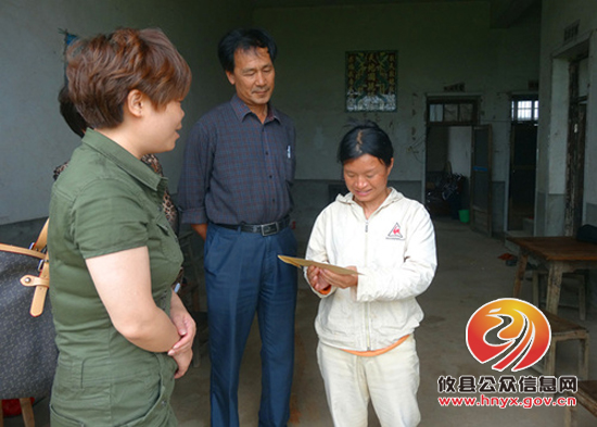 乡镇计生协“5.29”活动掠影