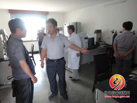 畜牧水产局开展“检测中心开放日”活动