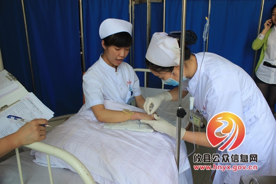 县中医院持续强化内涵建设，全面提升队伍整体素质