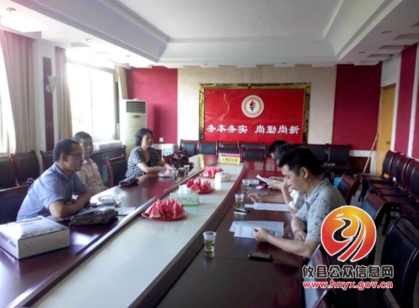 哈尔滨工业大学张桂芬一行来攸县一中考察