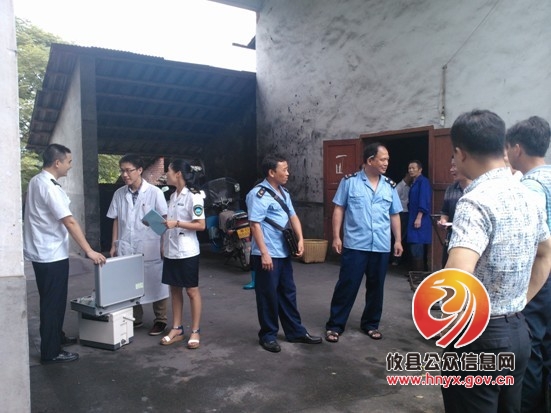 黄丰桥镇安全生产大检查活动纪实（4）