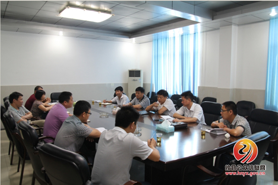 陈运发一行到柏市镇调研指导工作