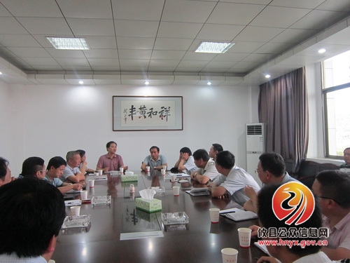 张建勇一行到黄丰桥镇调研煤炭产业发展