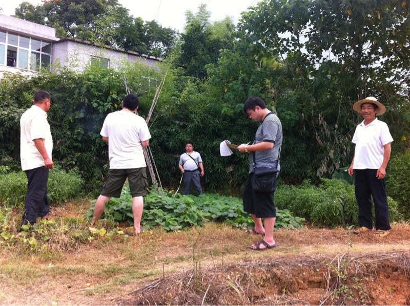 我局开展征地拆迁“百日攻坚”行动（五）