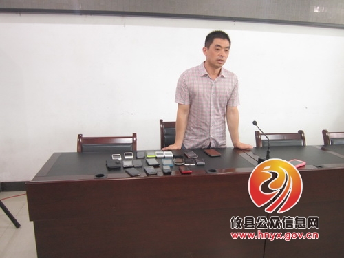 黄丰桥镇组织安监人员统一考试学习