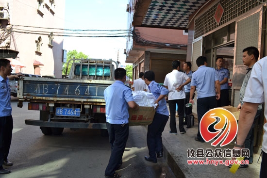 攸县卫生监督所开展又一轮“五小行业”联合执法整治活动