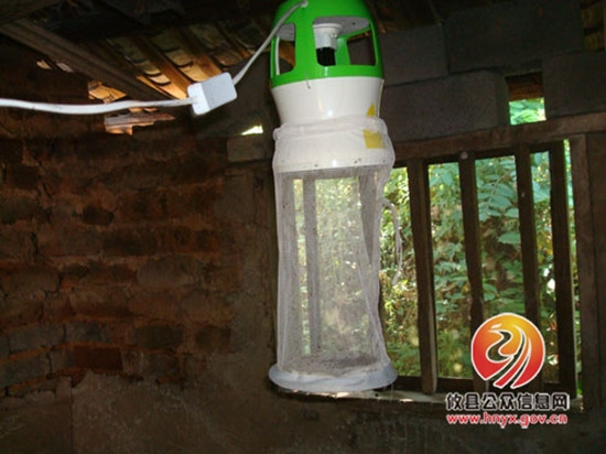 攸县疾控中心开展按蚊种群、密度调查