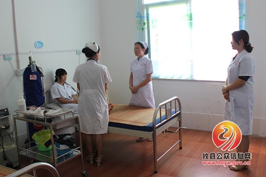 县人民医院启动对口支援乡镇卫生院工作