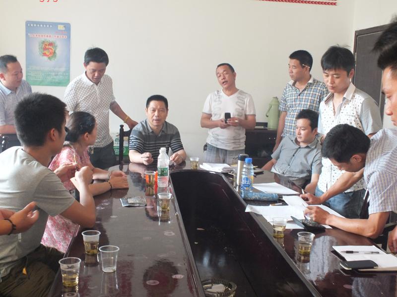 我局开展征地拆迁“百日攻坚”行动（五）