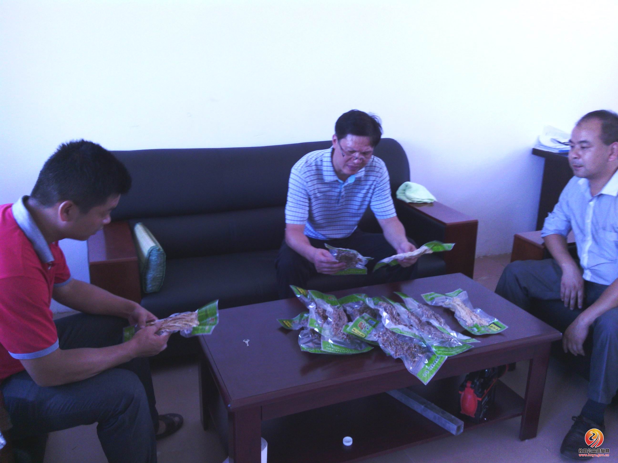 攸县坪阳庙乡调研指导农业产业化工作