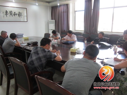 县人大到黄丰桥镇调研煤炭产业发展情况