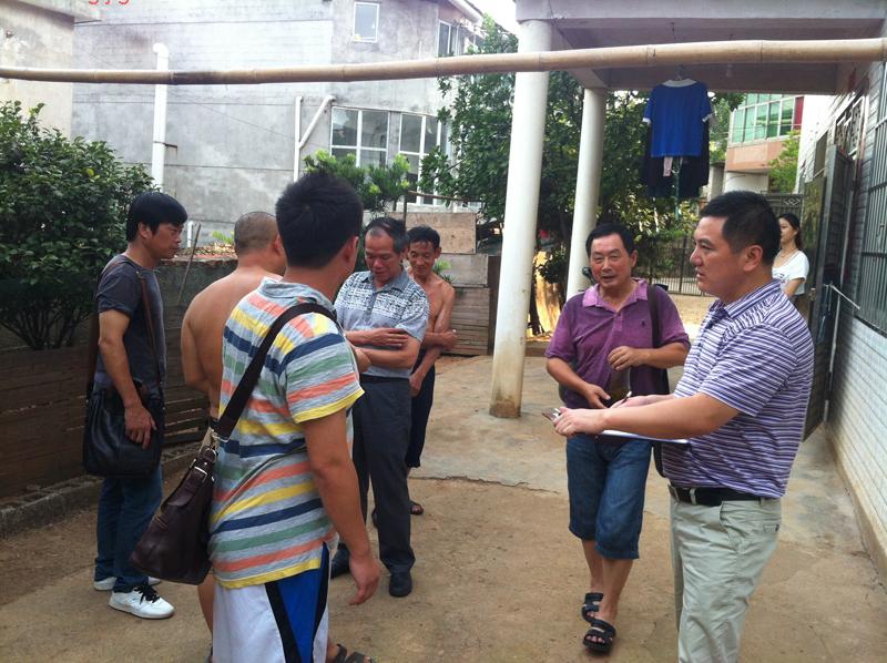 我市开展征地拆迁“百日攻坚”行动（七）