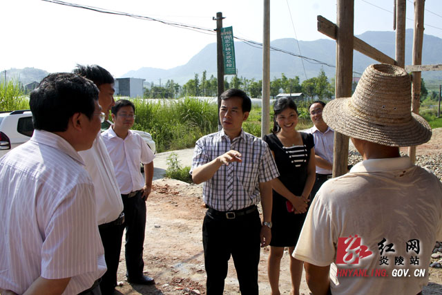 刘正平：统一思想 强化措施 全力推进村民建房管理工作