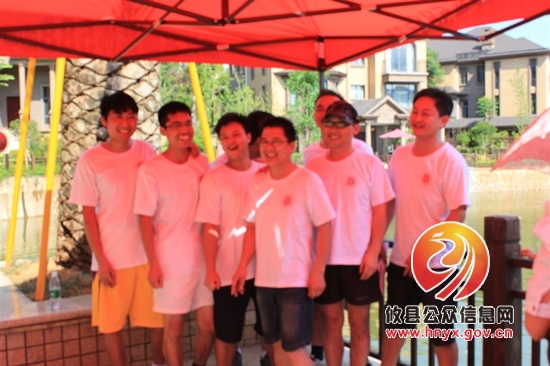 攸县中医院组团挑战自我向前冲