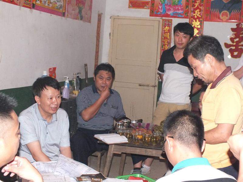 我局开展征地拆迁“百日攻坚”行动（五）